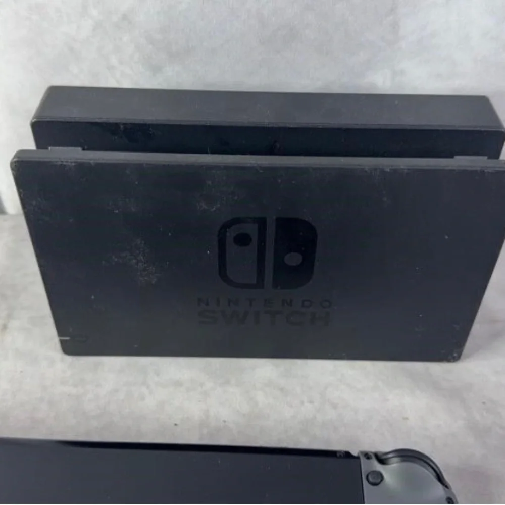 Nintendo Switch Console - Black and Gray